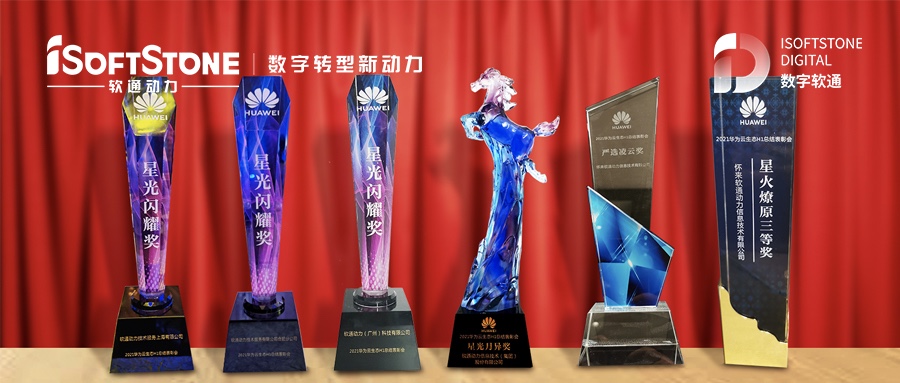 星光闪耀 | 云业务突飞猛进 PG电子动力斩获华为云6大奖项