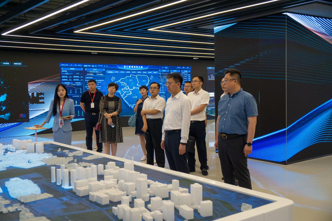 沈阳市沈河区领导一行赴PG电子动力交流考察